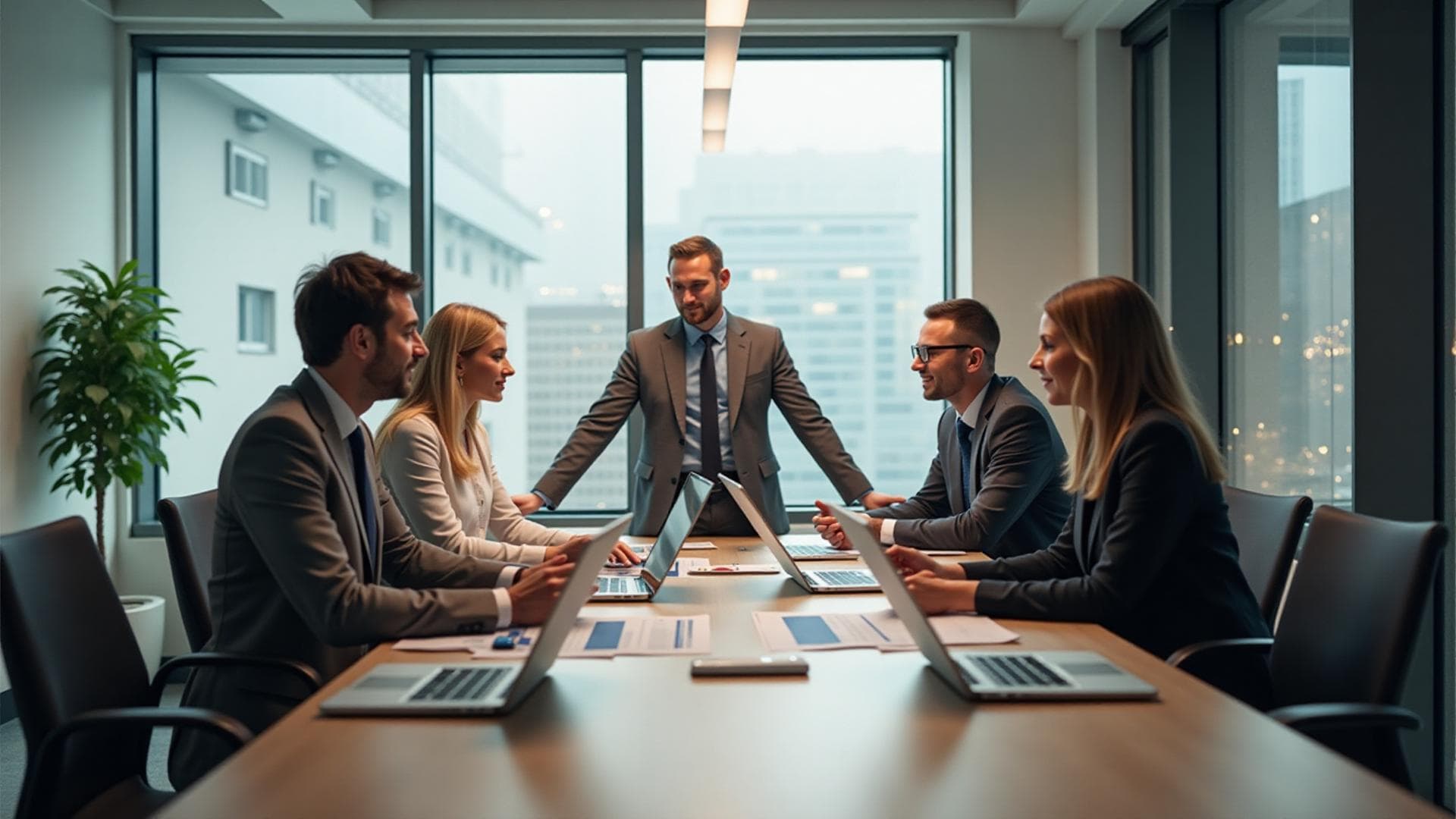 Business consultation